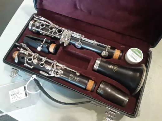 Yamaha Band - YCL650 Professional Clarinet